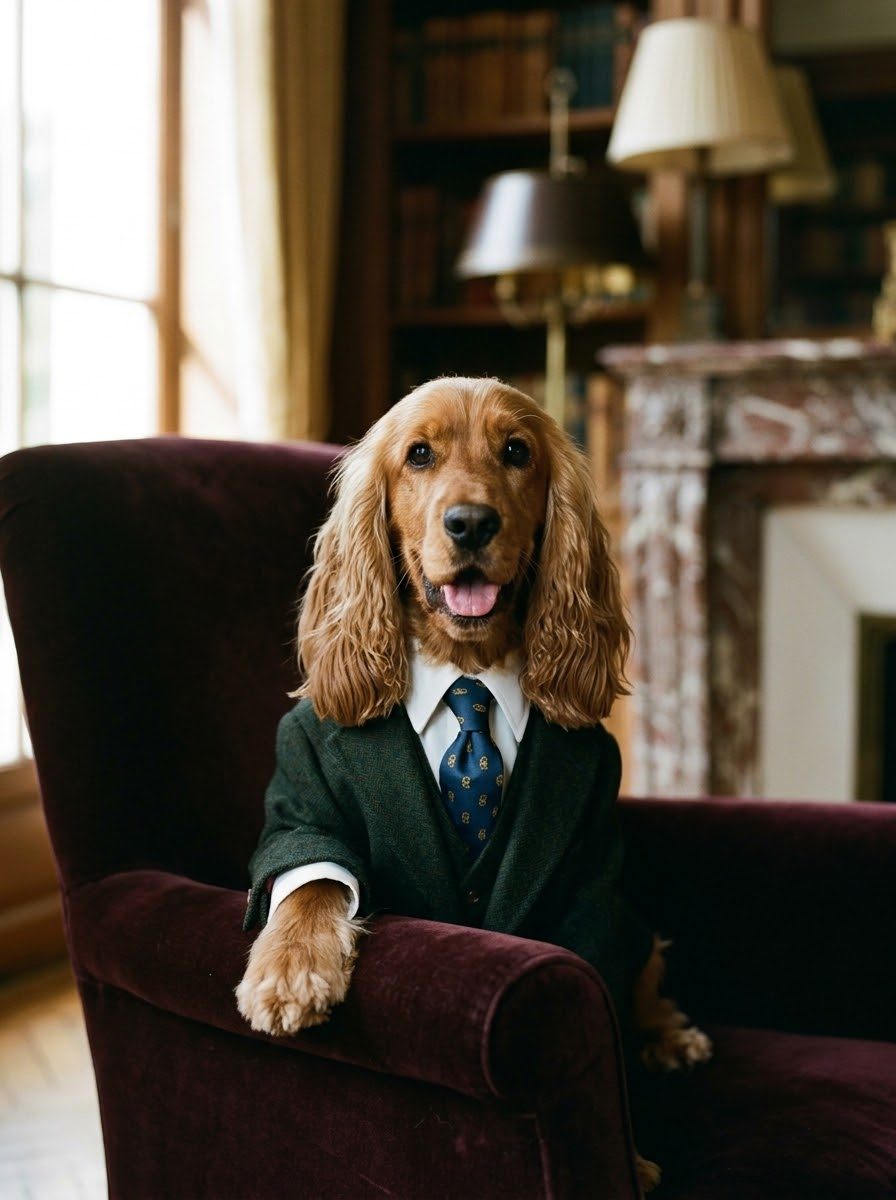Ton animal en portrait